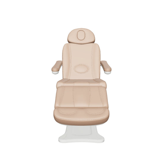 Spa Numa SWIVEL 2246B treatment chair in Sand - interactive 3D model, rotate and zoom, view in your space