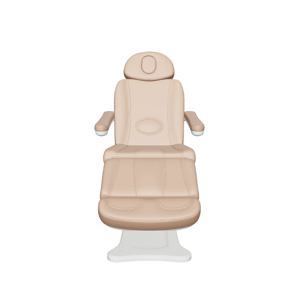 Spa Numa SWIVEL 2246B treatment chair in Sand - interactive 3D model, rotate and zoom, view in your space