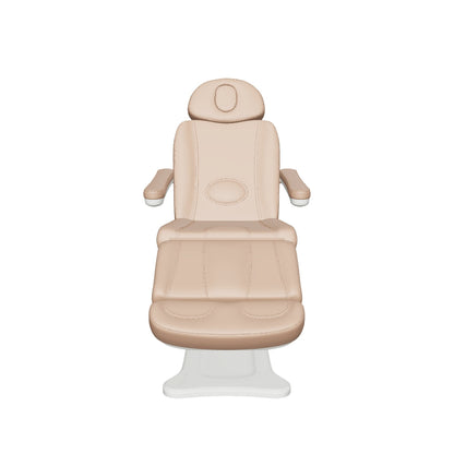 Spa Numa SWIVEL 2246B treatment chair in Sand - interactive 3D model, rotate and zoom, view in your space