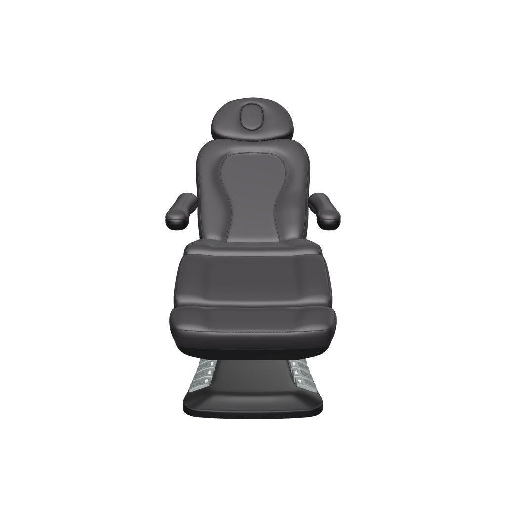 Spa Numa SWIVEL DELUXE 2246EB Treatment Chair - All-Black - 3D model