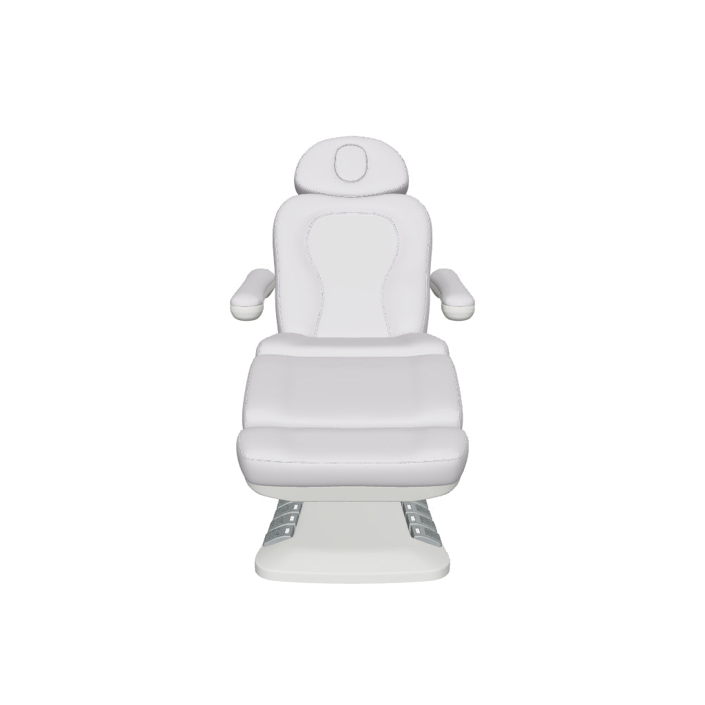 Spa Numa SWIVEL DELUXE 2246EB Treatment Chair - Silver - 3D model