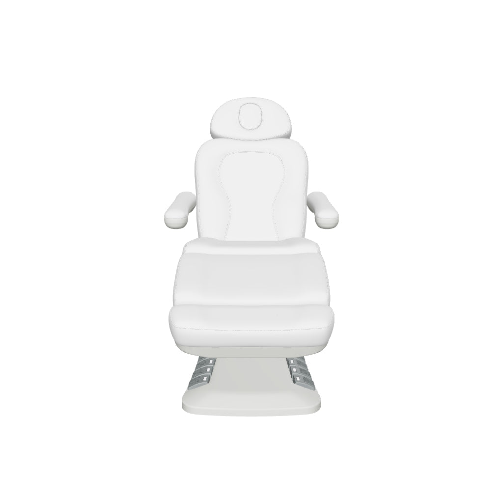 Spa Numa SWIVEL DELUXE 2246EB Treatment Chair - White - 3D model