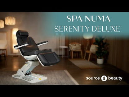 Spa Numa SERENITY DELUXE 4 Motor Electric Treatment Chair for Aesthetic & Medical Procedures - 3347D - SAND