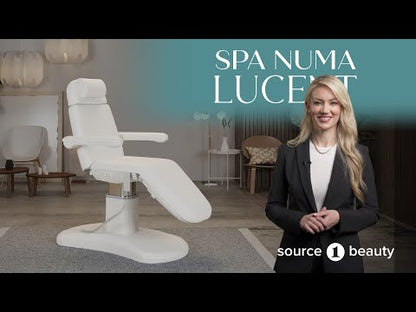 Spa Numa NEW LUCENT 4 Motor Luxury Electric Treatment Chair Bed - 2270FB - Black