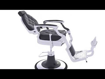 DIIR Mona Barber Chair Chrome Frame - DIIR-2111