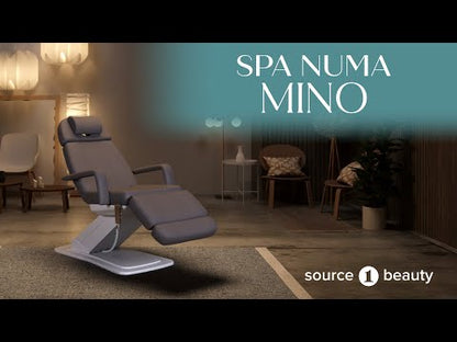 Spa Numa MINO Luxury Three Motor Treatment Chair - 2221D - White