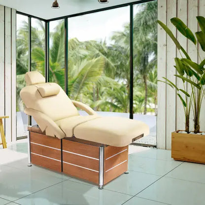Contemporary salon cabinet with sleek finish from Living Earth Crafts Pro Salon collection