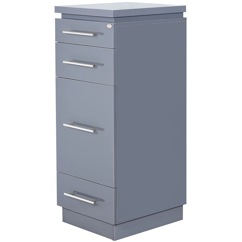 Romance II styling cabinet with a sleek, polished finish and functional layout.