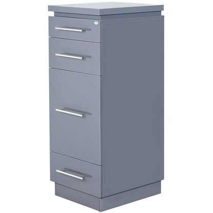 Romance II styling cabinet with a sleek, polished finish and functional layout.
