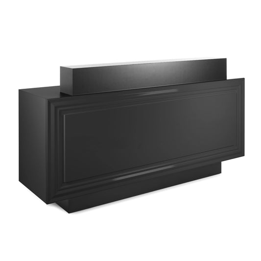 Italian‑designed Jadesk salon desk by Gamma Bross with contemporary styling
