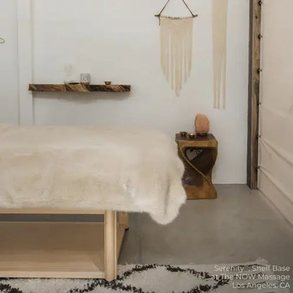 Living Earth Crafts Serenity treatment table for massage and salon services