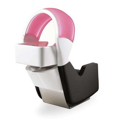 Gamma & Bross Spa Ultrawash Shiatsu Q Chrome backwash unit with electric leg rest