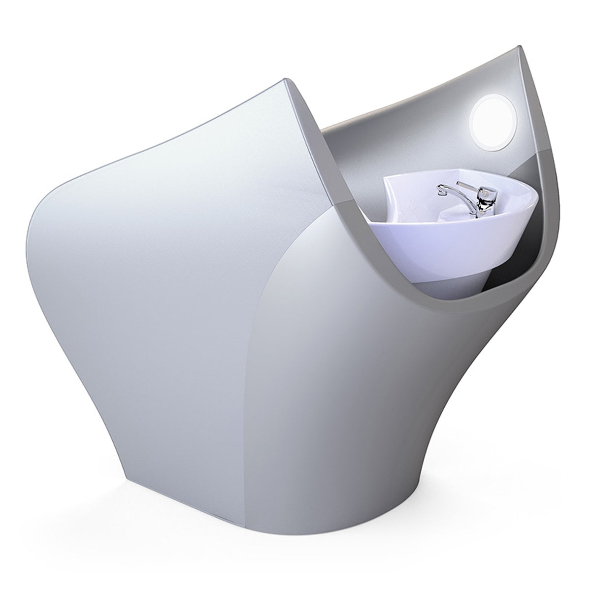 Gamma Bross flower shampoo chair with reclining seat