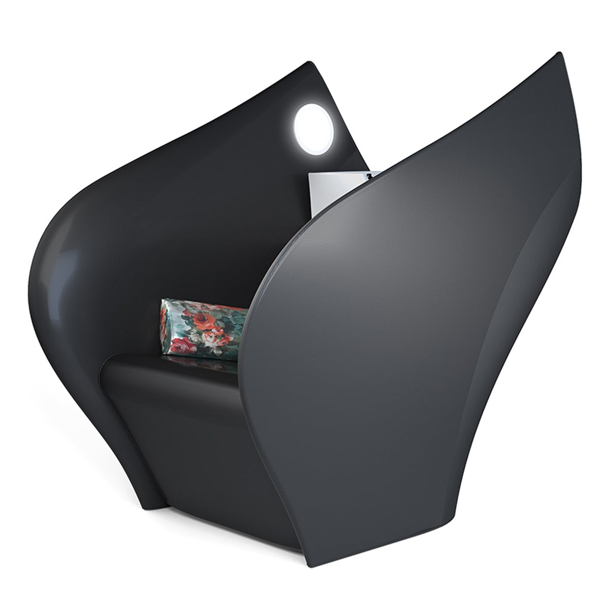 Professional hair salon shampoo chair with spa-grade comfort