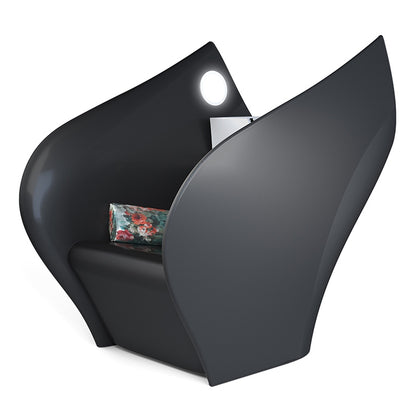 Professional hair salon shampoo chair with spa-grade comfort