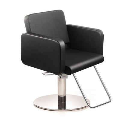 Professional hair salon chair Gamma Bross Olma Roto Promo ergonomic design