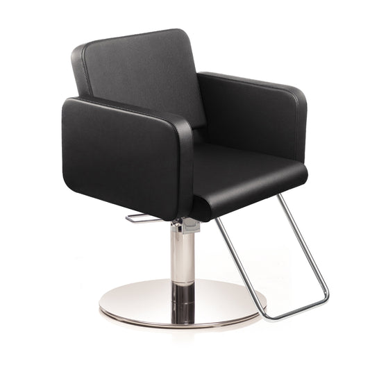 Professional hair salon chair Gamma Bross Olma Roto Promo ergonomic design