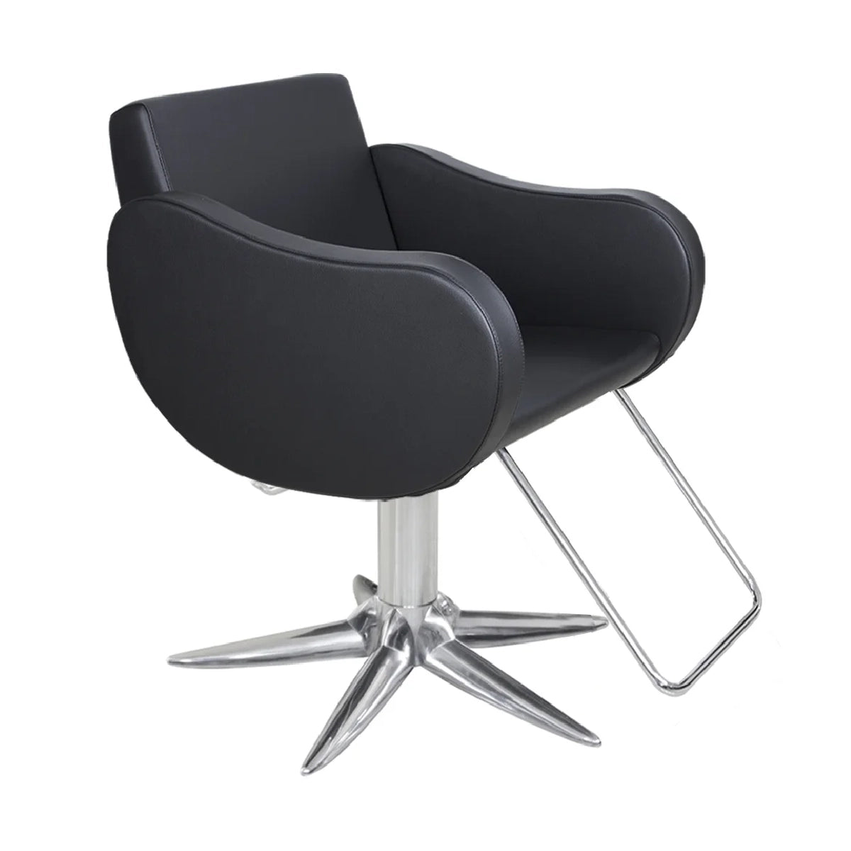 Designer salon styling chair Gamma & Bross Fifties Parrot collection