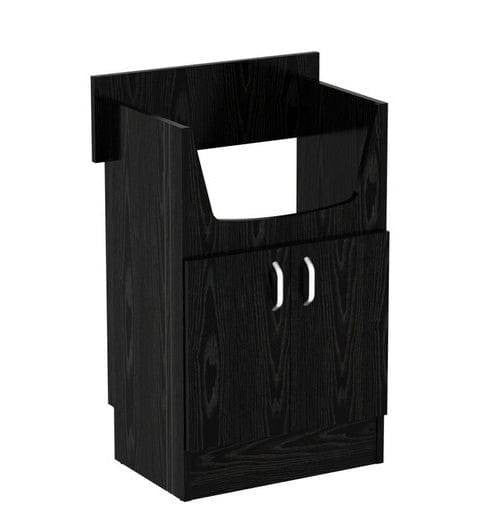 AYC Sanden Shampoo Cabinet with sleek design, ample storage, and professional salon functionality for hair washing stations
