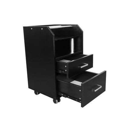 Salon pedicure trolley AYC Glasglow for easy mobility and efficient tool storage
