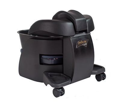 Continuum Pedicute Footspa - Portable Pedicure Spa with Heat and Vibration