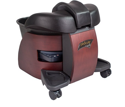 Continuum Pedicute Footspa - Portable Pedicure Spa with Heat and Vibration