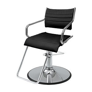 Takara Belmont Ghia Styling Chair in modern salon setting
