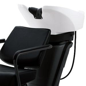 Prime Shampoo Unit by Takara Belmont ergonomic backwash chair