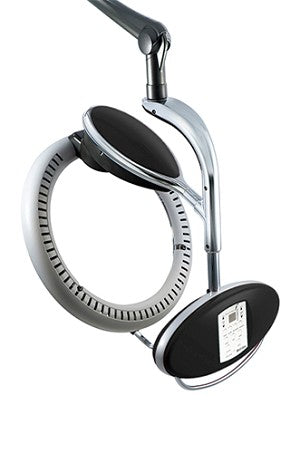 Takara Belmont RB-42 Rollerball F wall mount hair processor in salon use