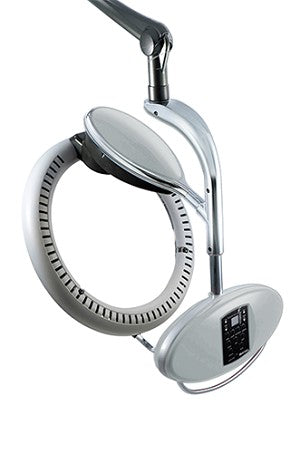 Professional wall-mounted Rollerball F hair processor RB-42 by Takara Belmont