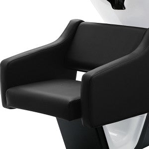 Takara Belmont Luxis Shampoo Chair with ergonomic design