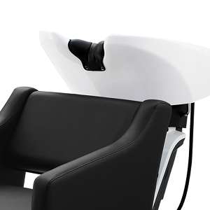 Luxis Shampoo Station for luxury hair salons by Takara Belmont