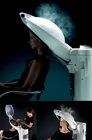 SD-200NIW Micromist hair processor for deep conditioning and salon treatments