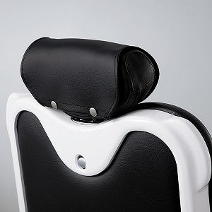 Luxury Takara Belmont Legacy Barber Chair with hydraulic base for barbershops