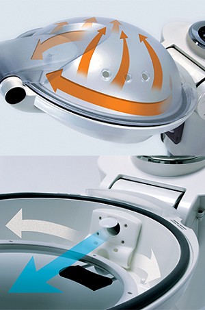 Takara Belmont SD-200NIW Micromist hair steamer for advanced hair care