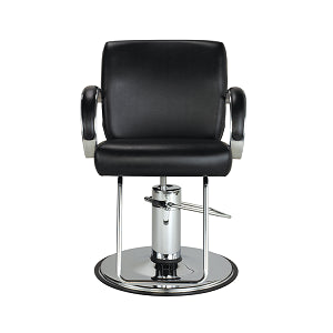Takara Belmont Odin Styling Chair for barbershop and hair salon interiors