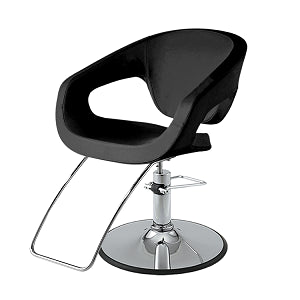 Takara Belmont styling chair in modern salon setting