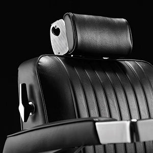 Professional Elegance 225 barber chair by Takara Belmont for modern barbershops