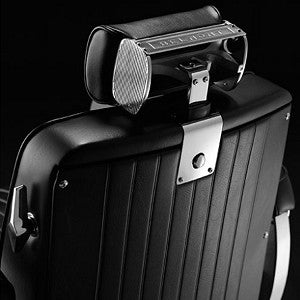 Luxury Takara Belmont BB-225 barber chair with hydraulic base