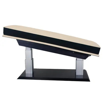 Aspen GT spa table with plush cushioning and premium wood base