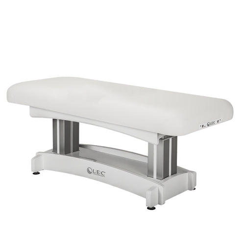 Living Earth Crafts Aspen Salon Top Spa Treatment Table in luxury spa setting