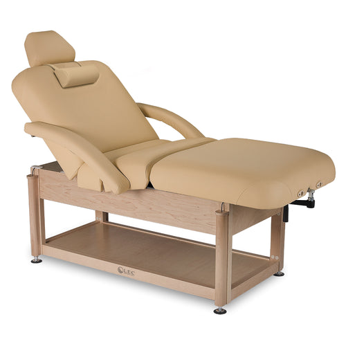 Ergonomic Napa spa table for massage and wellness treatments