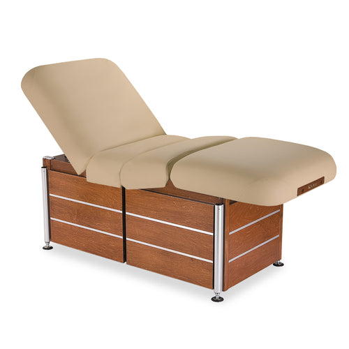 Living Earth Crafts Pro Salon Contemporary Cabinetry with modern spa storage design