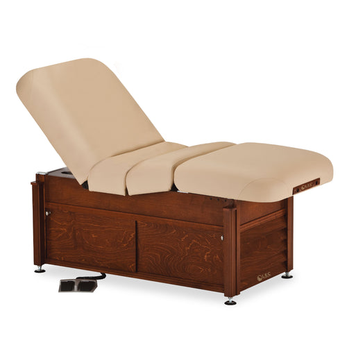 Living Earth Crafts Pro Salon Deluxe Classic Cabinetry in luxury spa setting