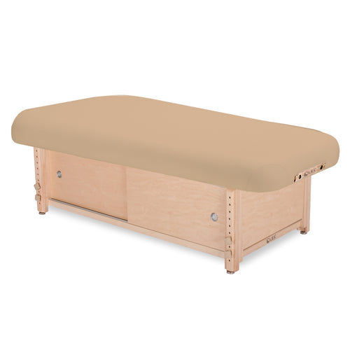 Living Earth Crafts Sonoma Salon Spa Treatment Table with cabinet base for luxury spas