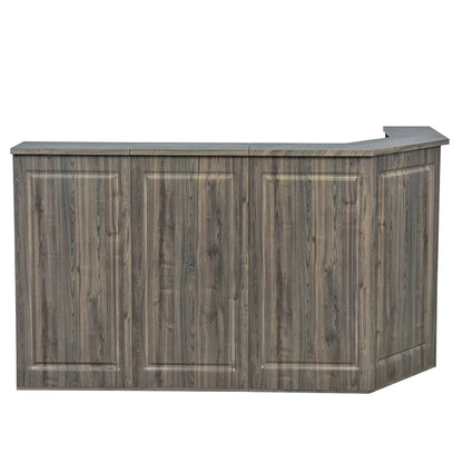 DIIR Valencia LED Reception Desk - Combination - DIIR-4516