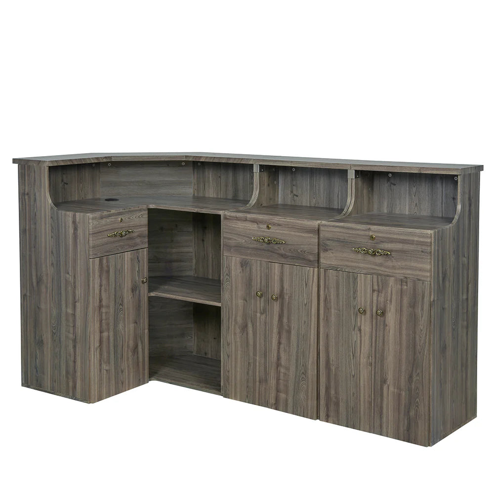 DIIR Valencia LED Reception Desk - Combination - DIIR-4516