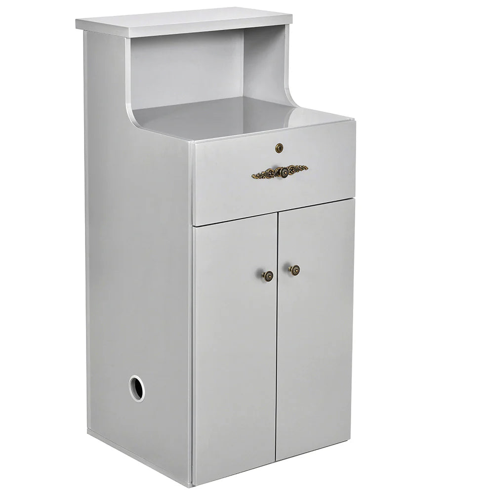 DIIR Valencia LED Reception Storage Desk - Combination - DIIR-4516