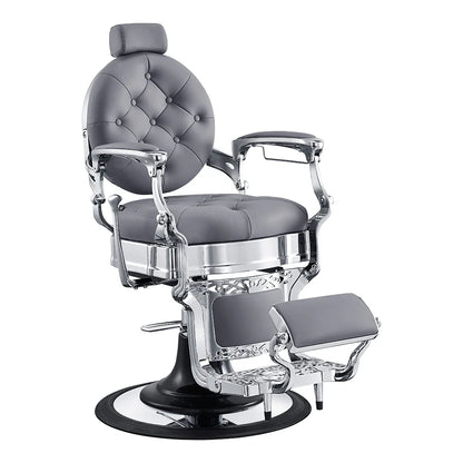 DIIR Mona Barber Chair Chrome Frame - DIIR-2111