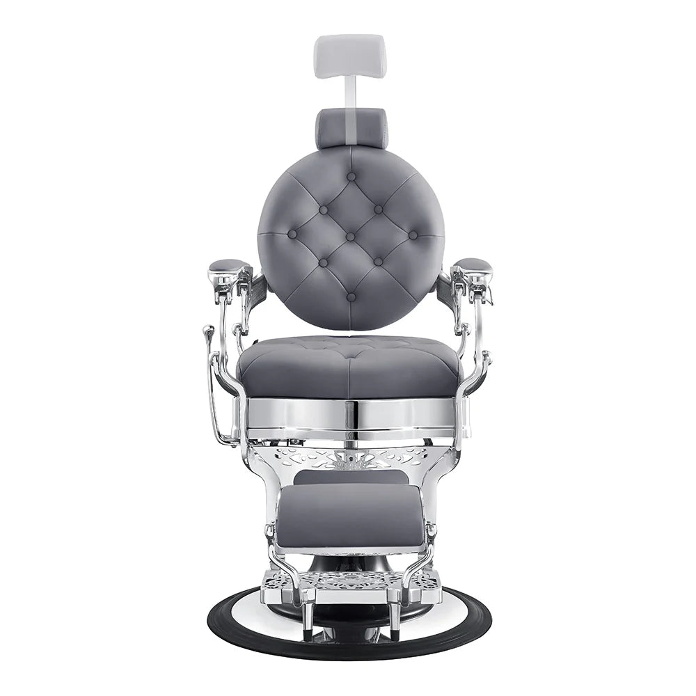 DIIR Mona Barber Chair Chrome Frame - DIIR-2111